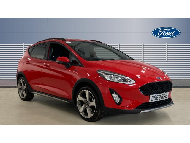 Main listing image - Ford Fiesta Active