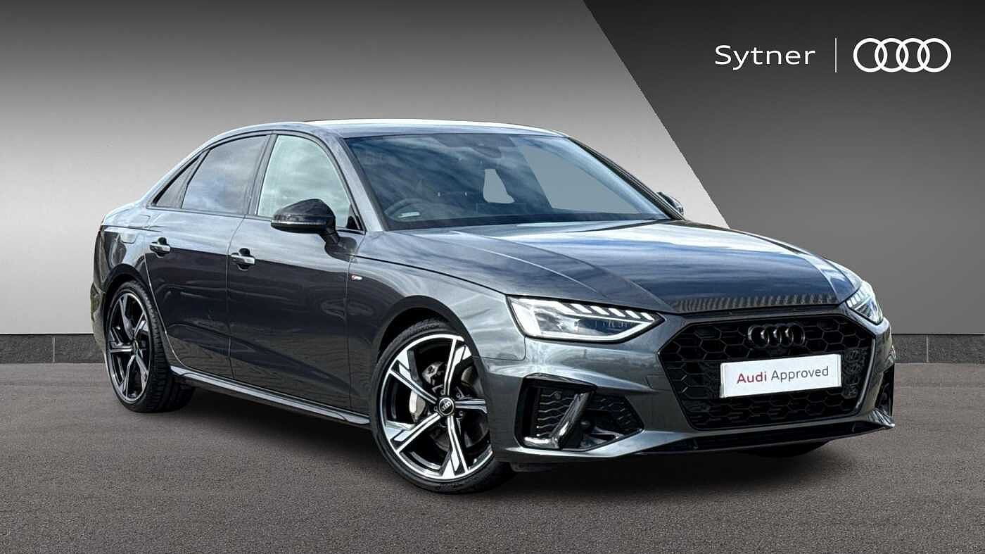 Main listing image - Audi A4
