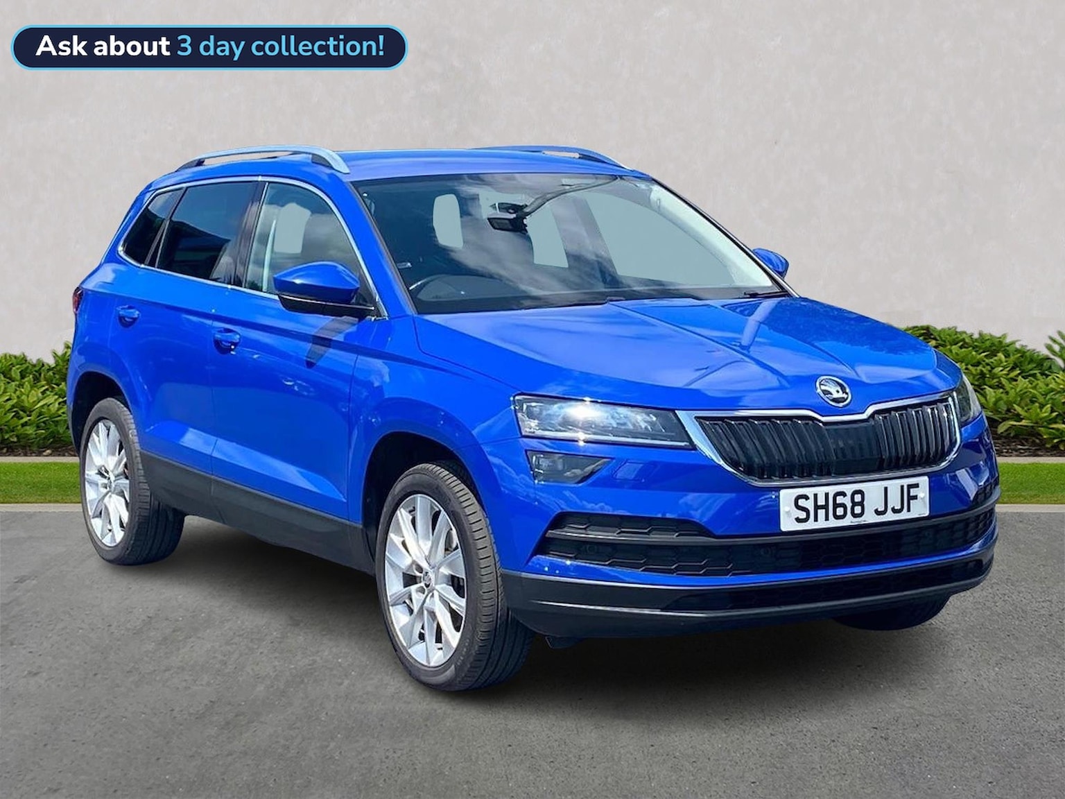 Main listing image - Skoda Karoq
