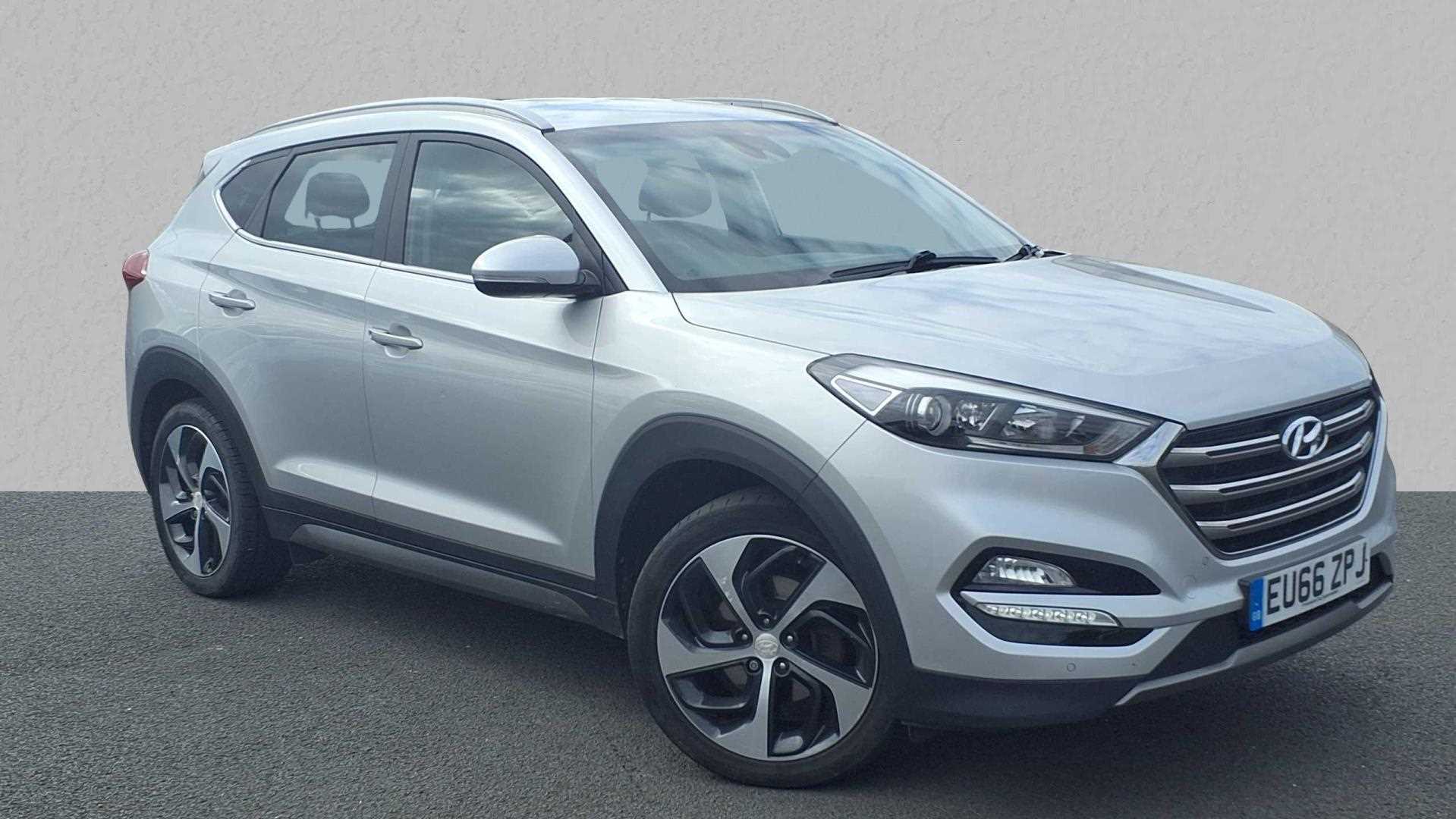 Main listing image - Hyundai Tucson