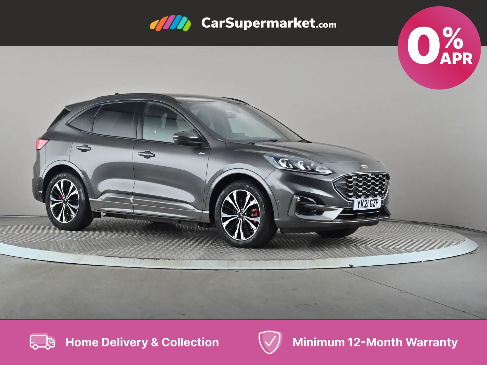 Main listing image - Ford Kuga