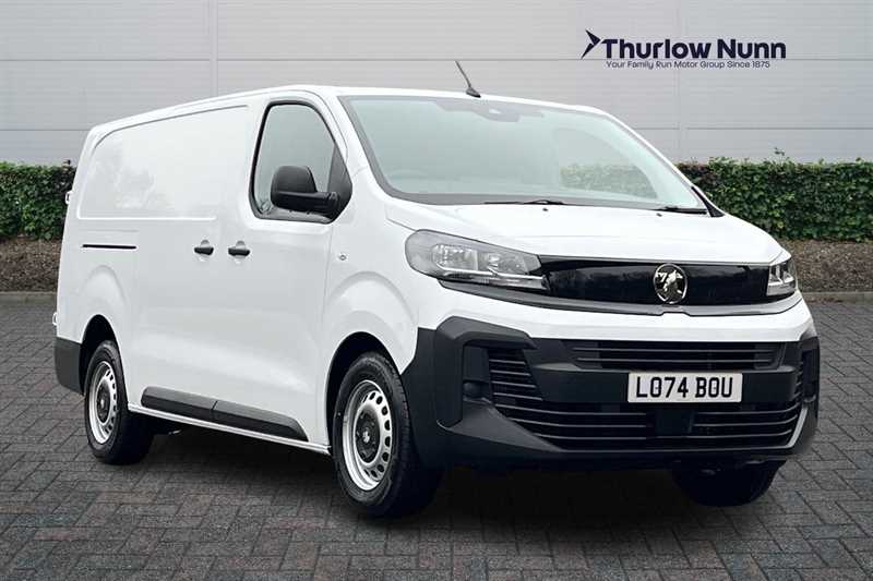 Main listing image - Vauxhall Vivaro