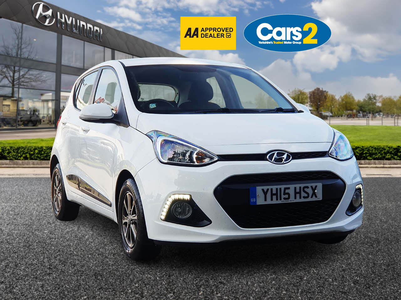 Main listing image - Hyundai i10