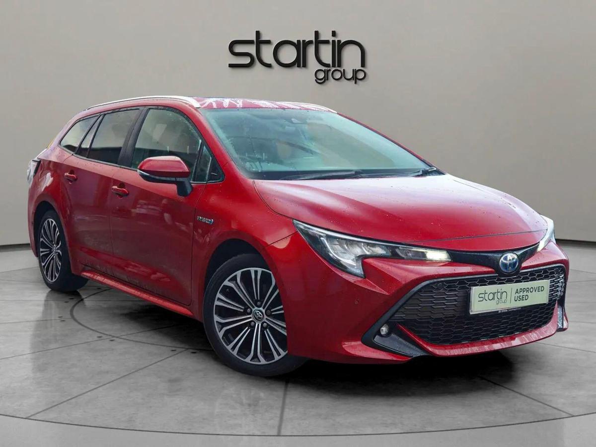 Main listing image - Toyota Corolla Touring Sport