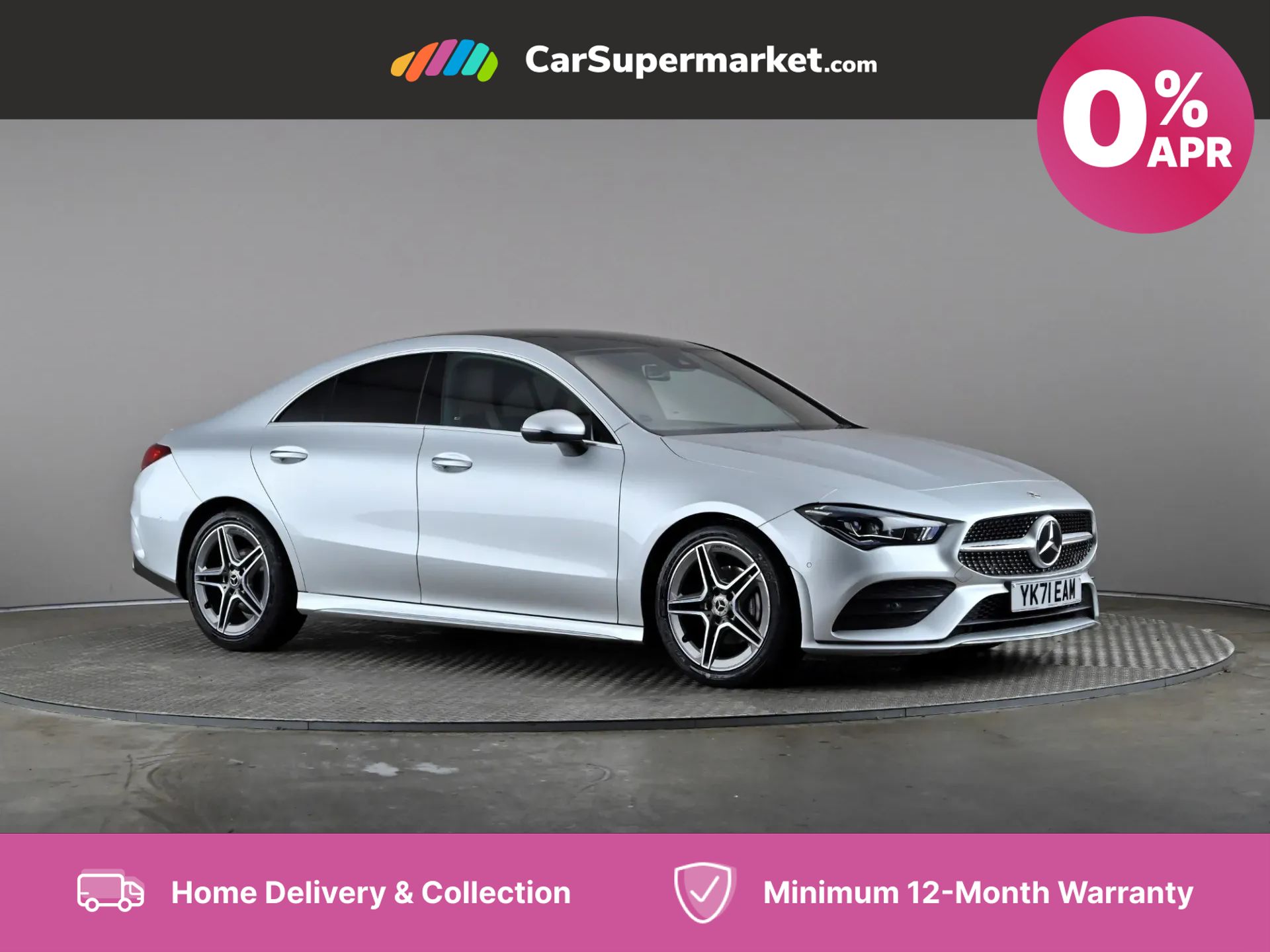 Main listing image - Mercedes-Benz CLA