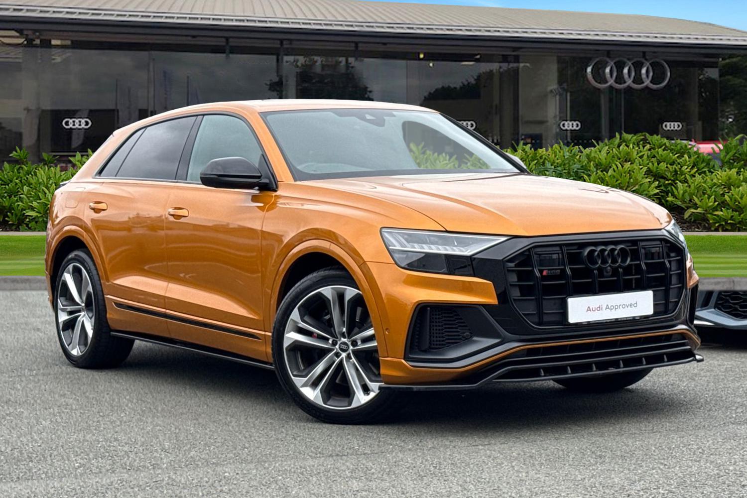 Main listing image - Audi Q8
