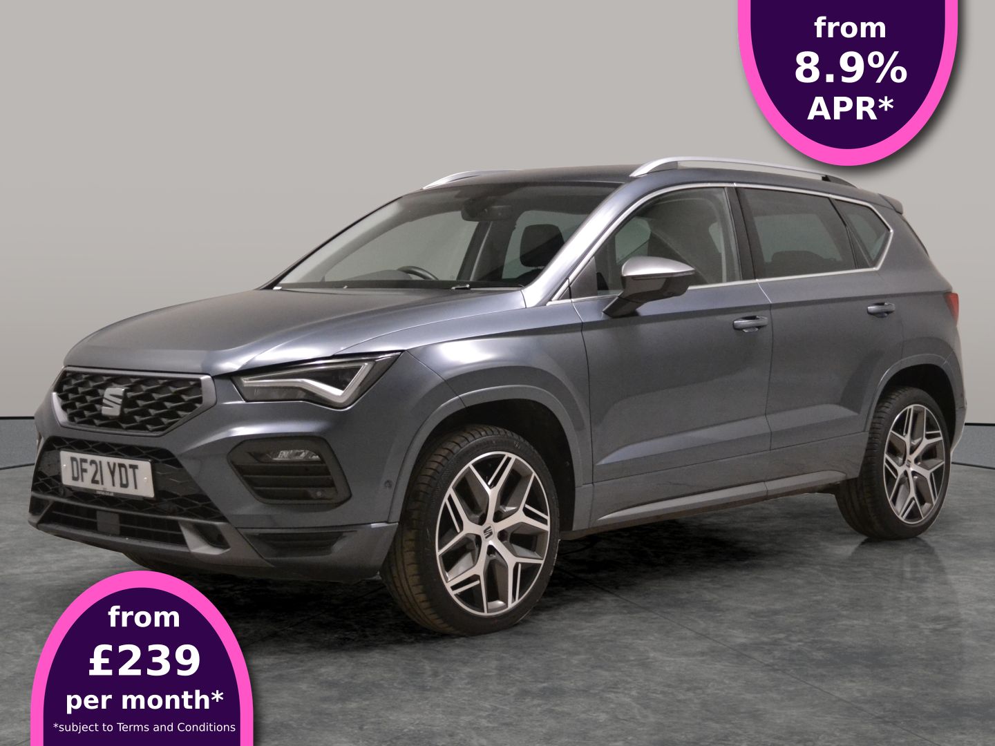 Main listing image - SEAT Ateca