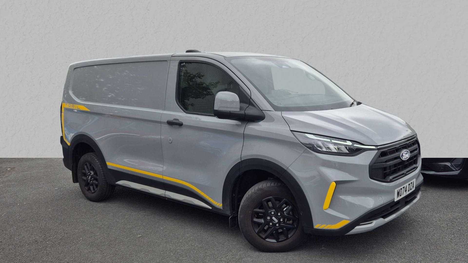Main listing image - Ford Transit Custom