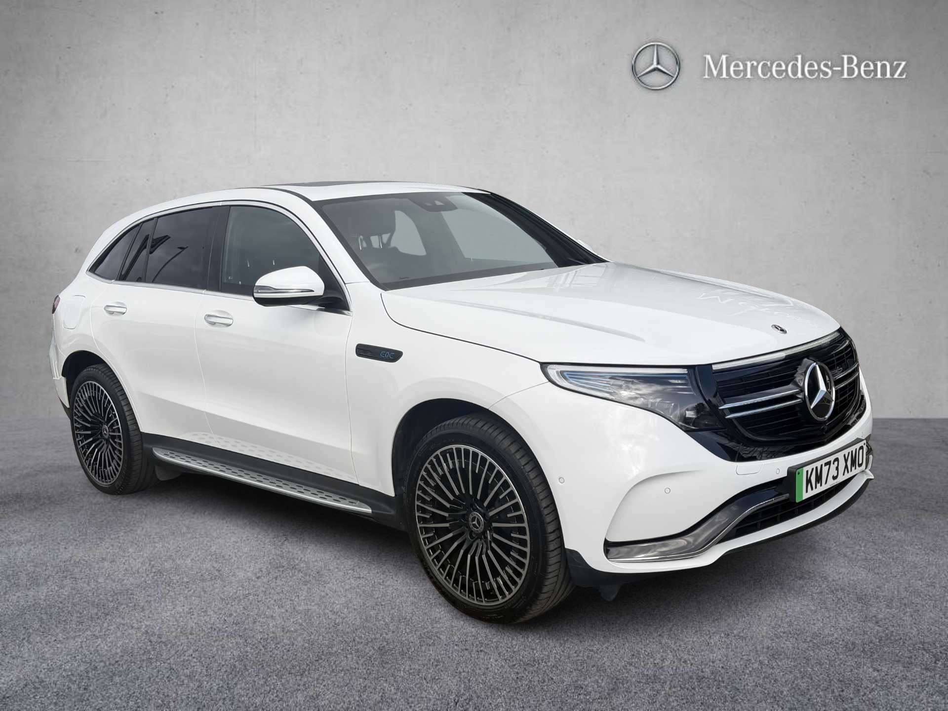 Main listing image - Mercedes-Benz EQC