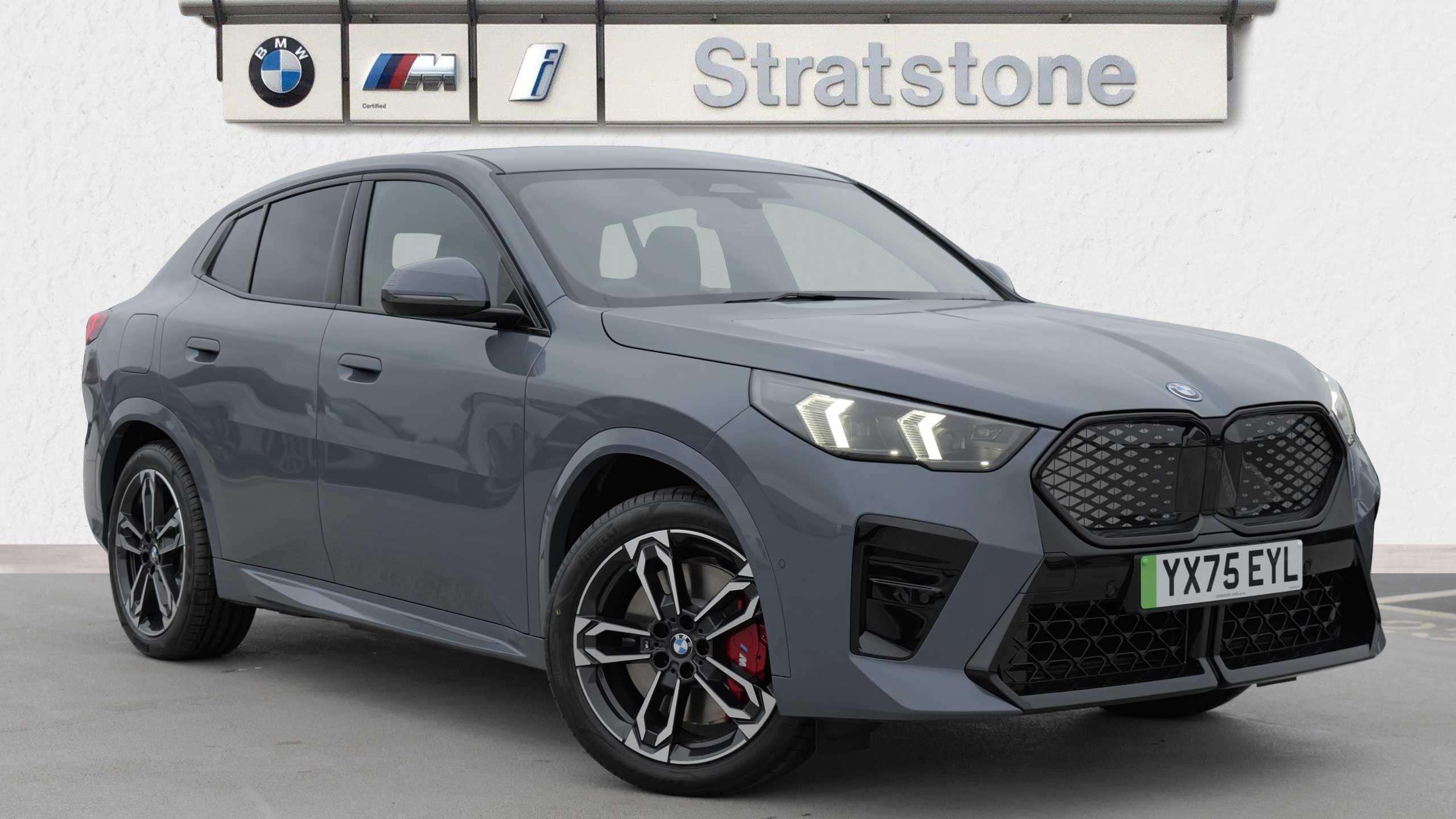 Main listing image - BMW iX2