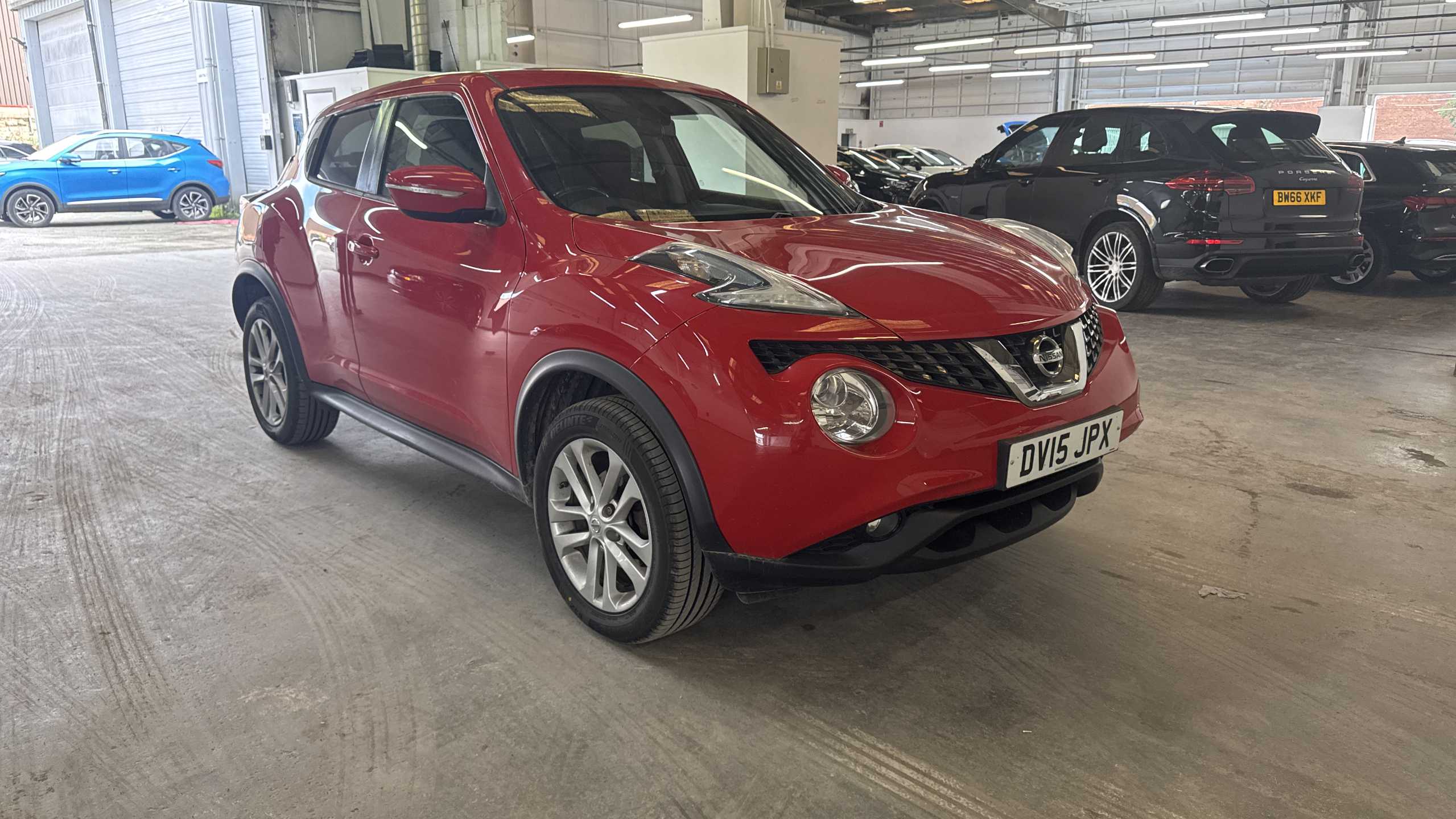 Main listing image - Nissan Juke
