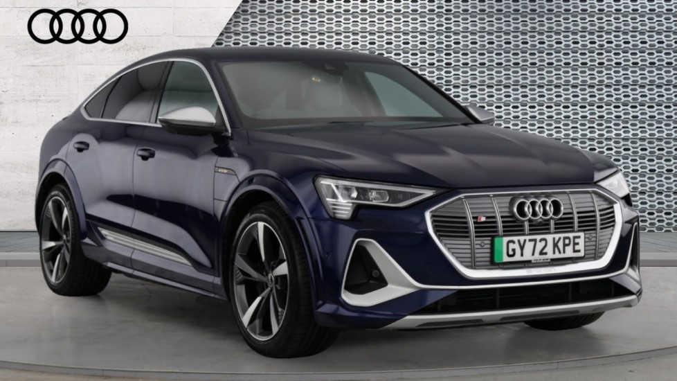 Main listing image - Audi e-tron Sportback