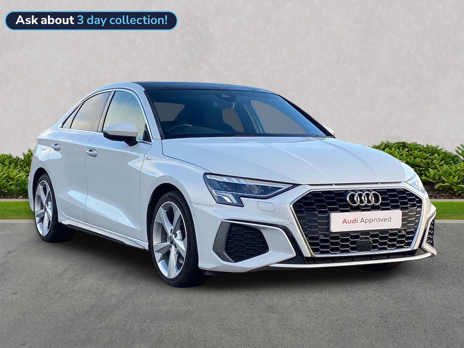 Main listing image - Audi A3