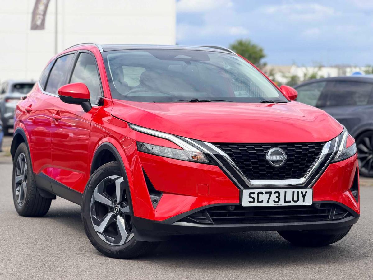 Main listing image - Nissan Qashqai