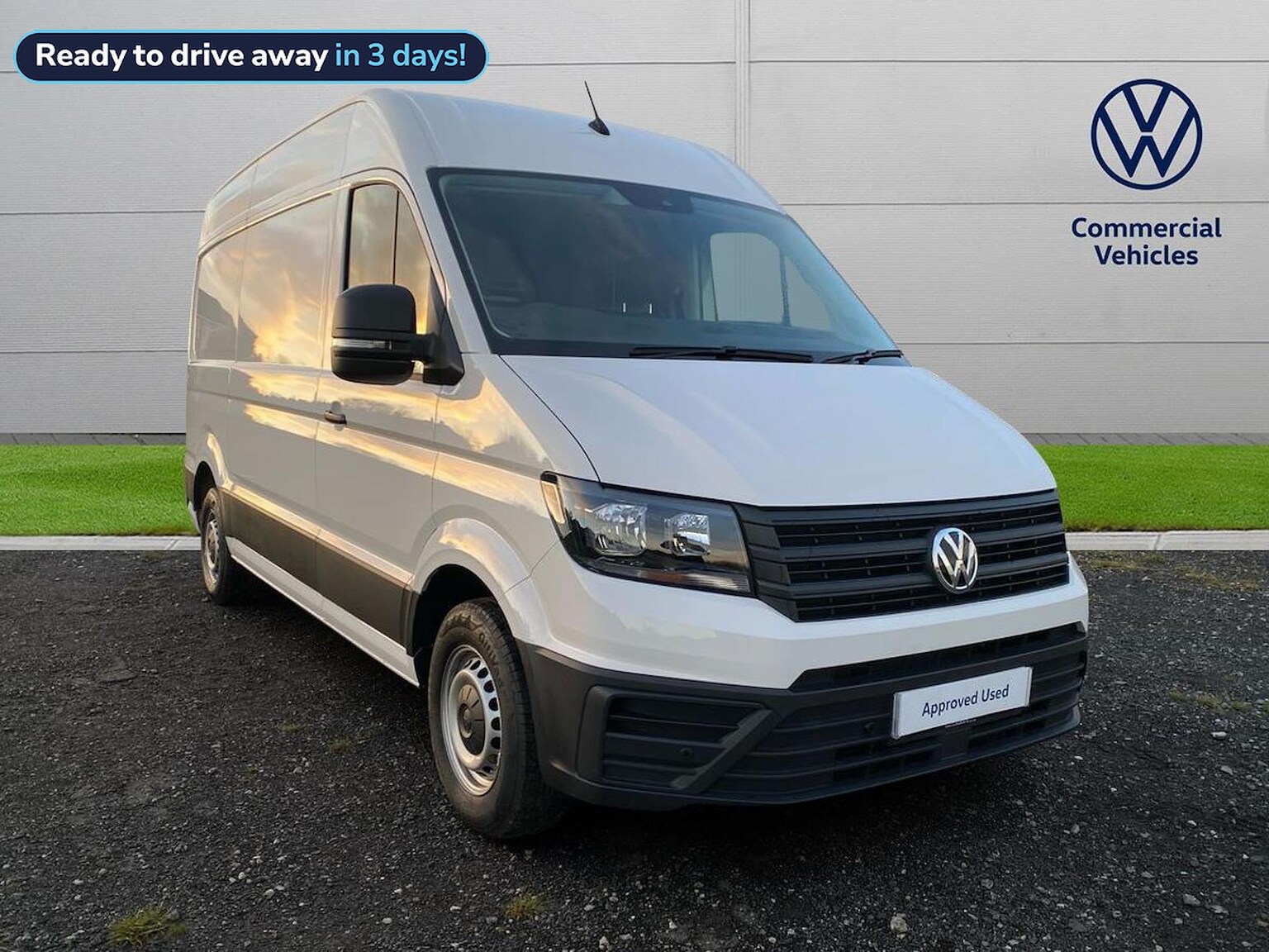 Main listing image - Volkswagen Crafter