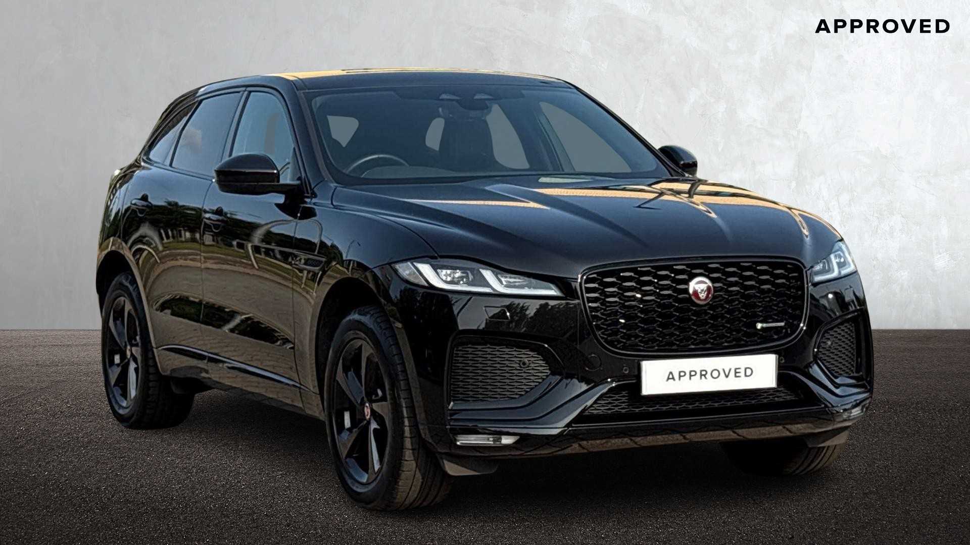Main listing image - Jaguar F-Pace