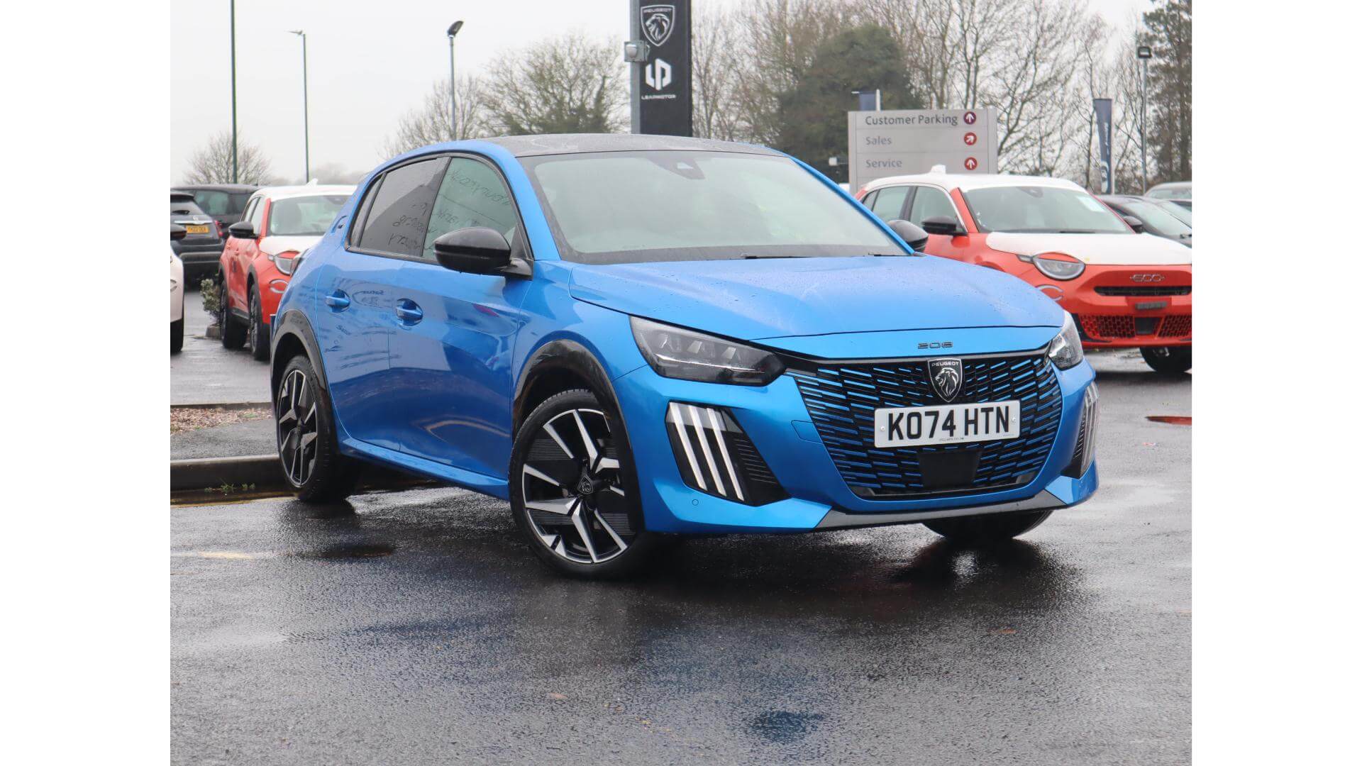 Main listing image - Peugeot 208