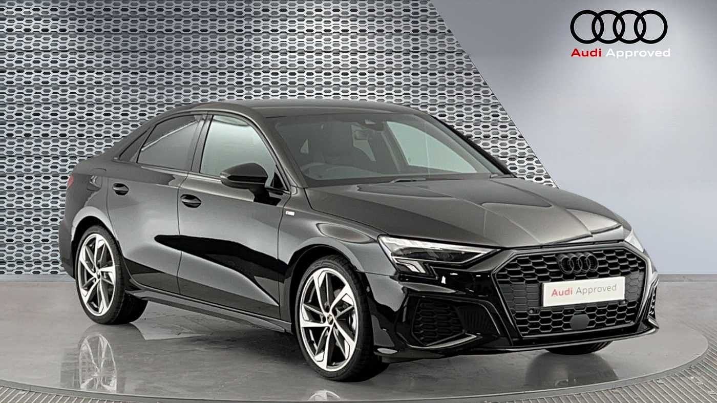 Main listing image - Audi A3 Saloon