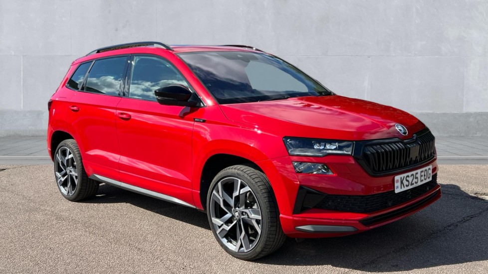 Main listing image - Skoda Karoq