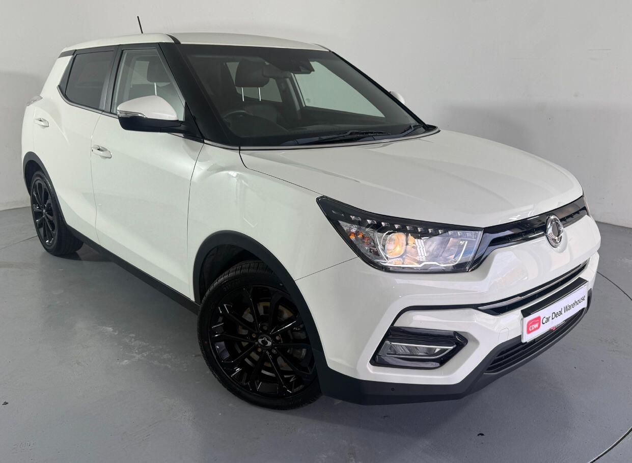Main listing image - SsangYong Tivoli
