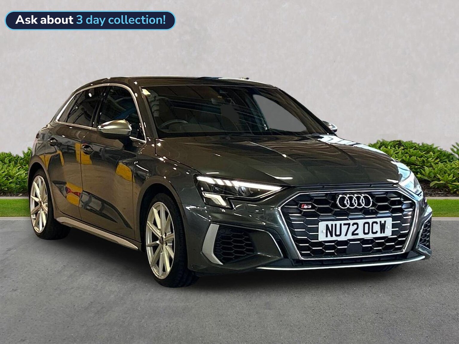 Main listing image - Audi S3