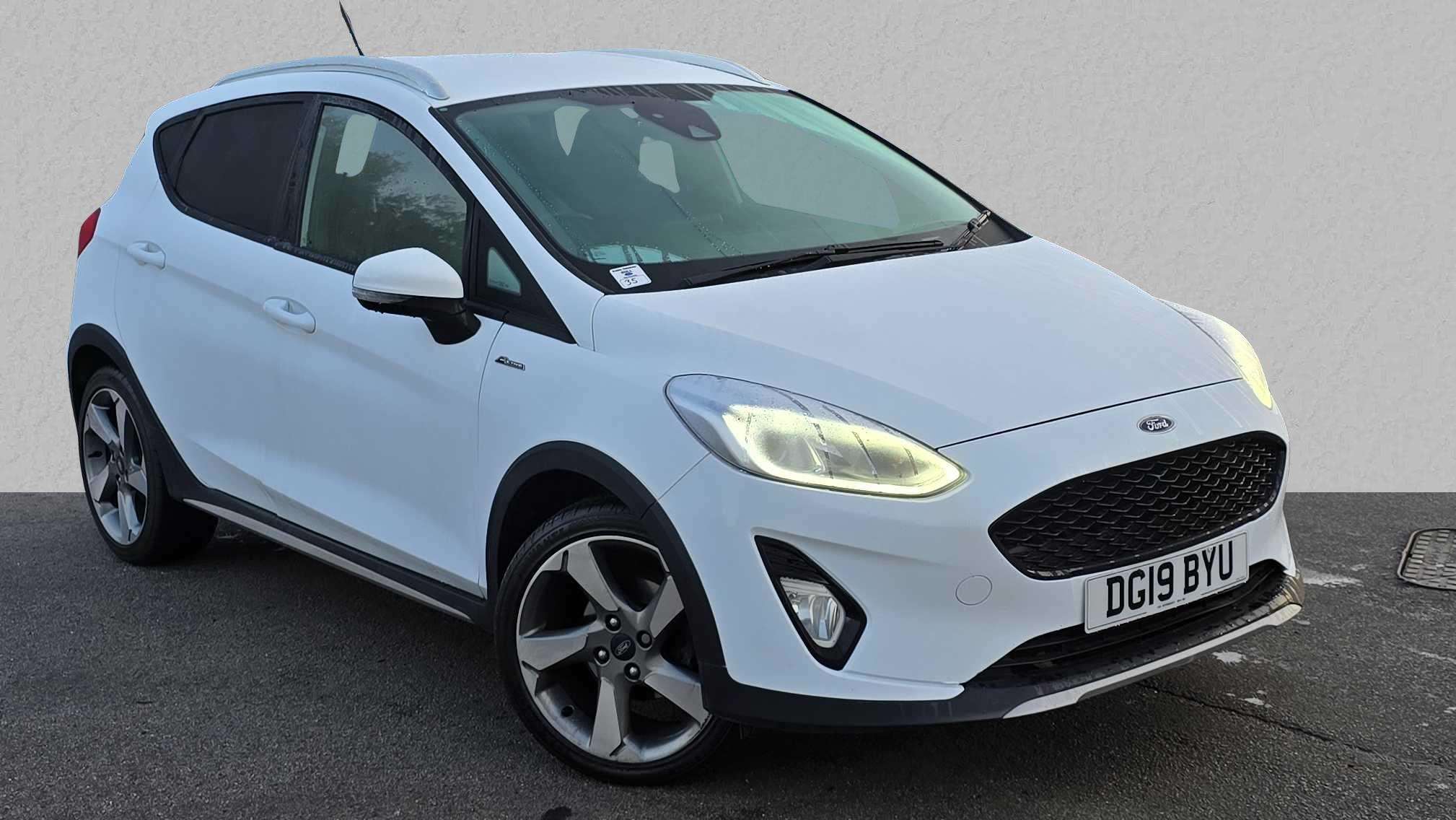 Main listing image - Ford Fiesta Active