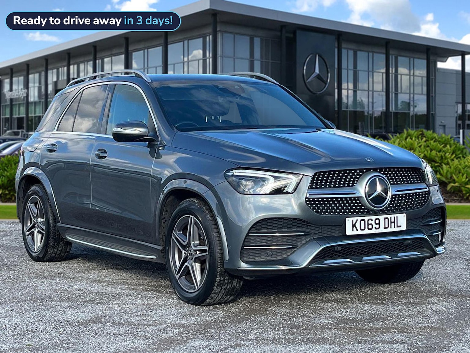 Main listing image - Mercedes-Benz GLE