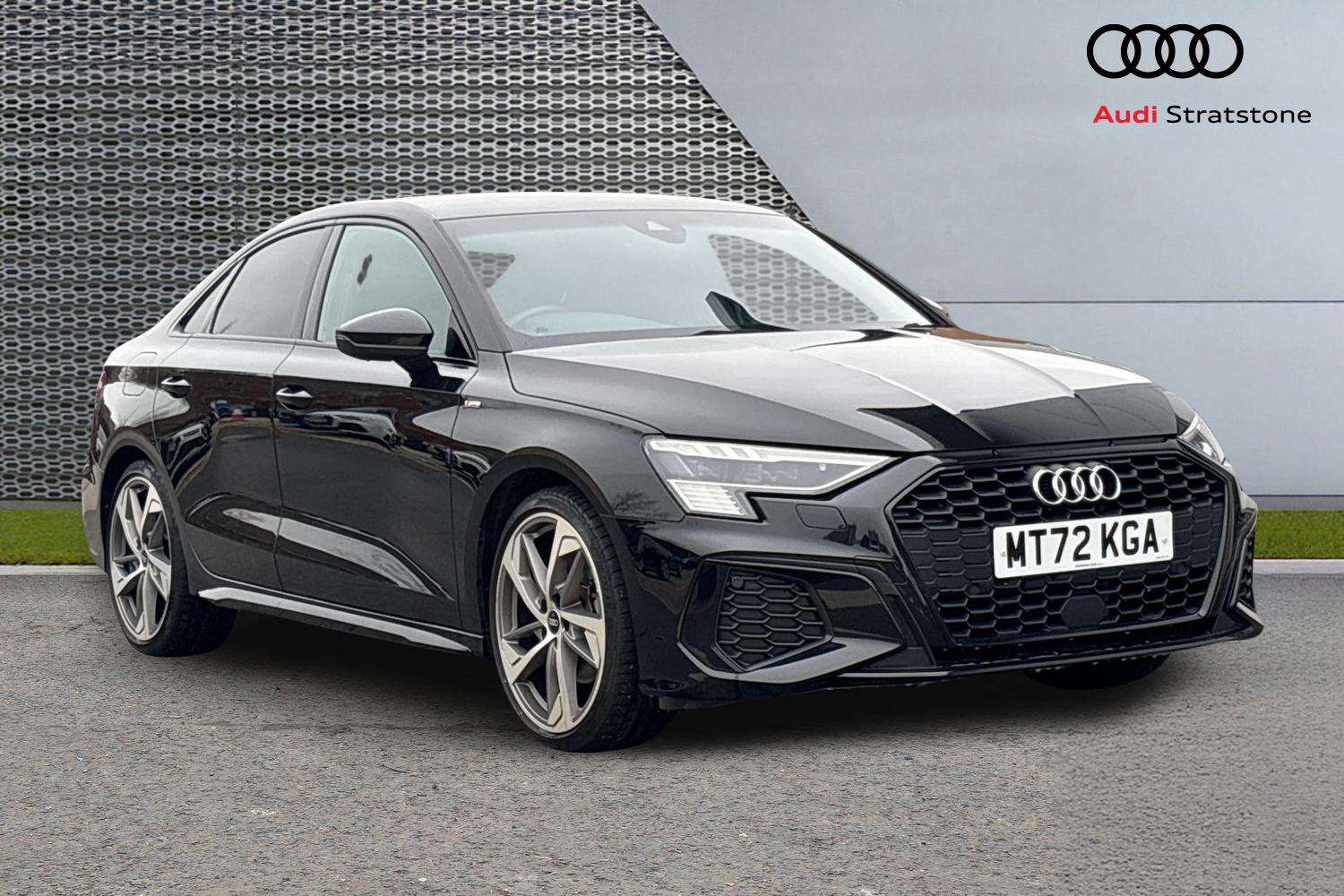 Main listing image - Audi A3 Saloon