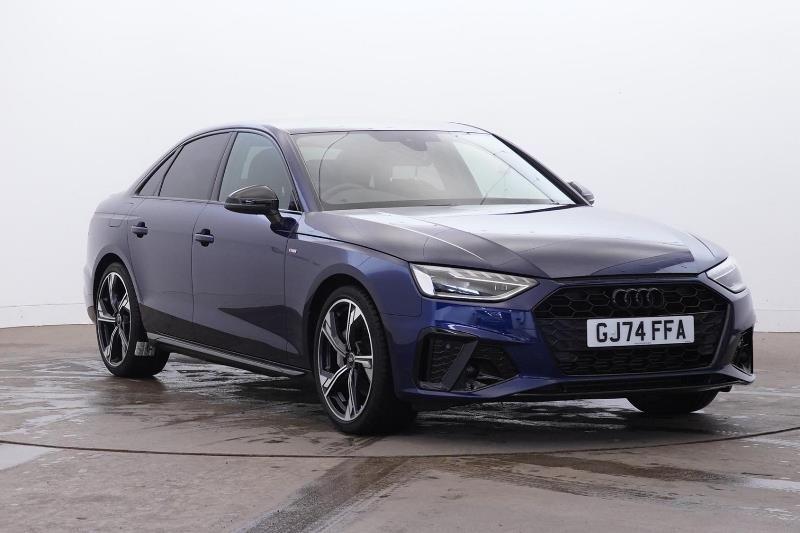 Main listing image - Audi A4
