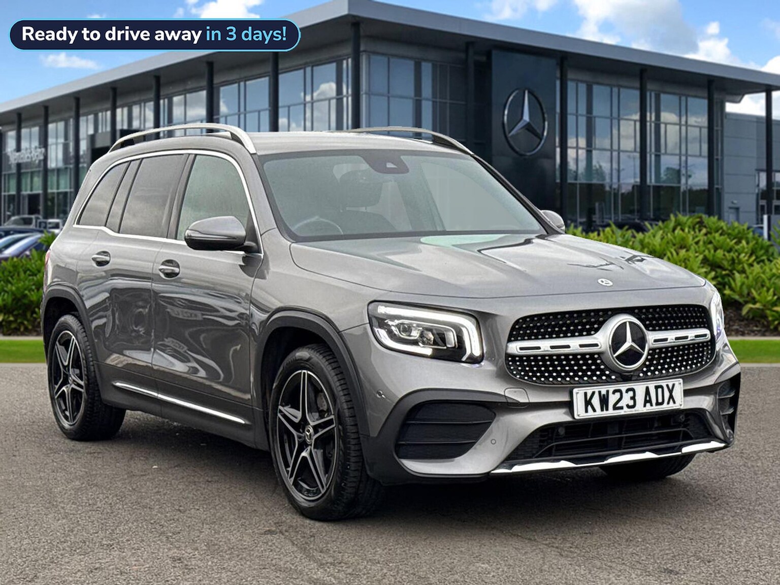 Main listing image - Mercedes-Benz GLB