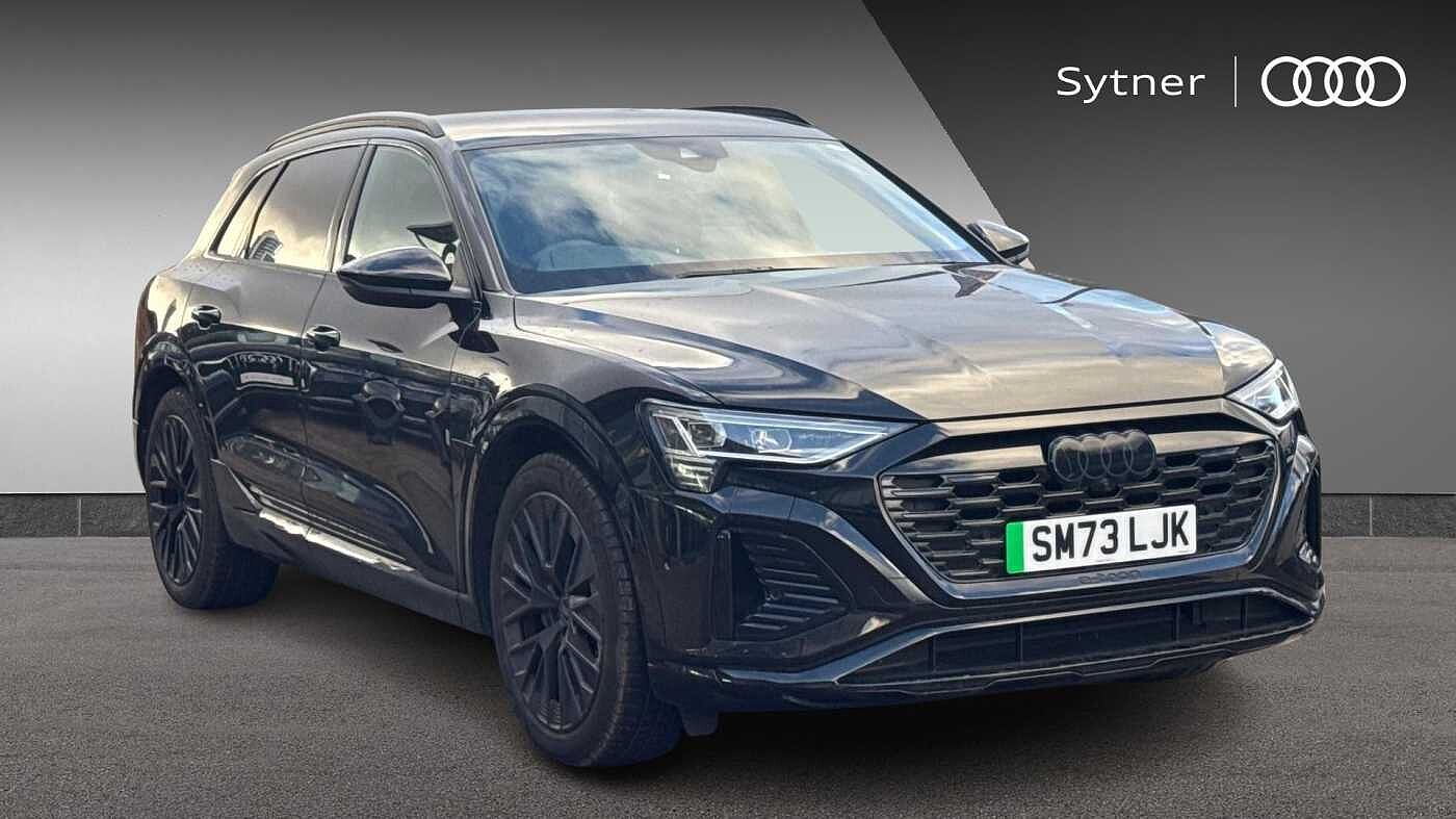 Main listing image - Audi Q8 e-tron