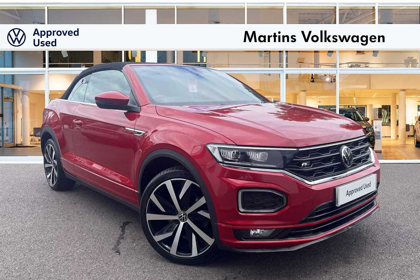 Main listing image - Volkswagen T-Roc Cabriolet