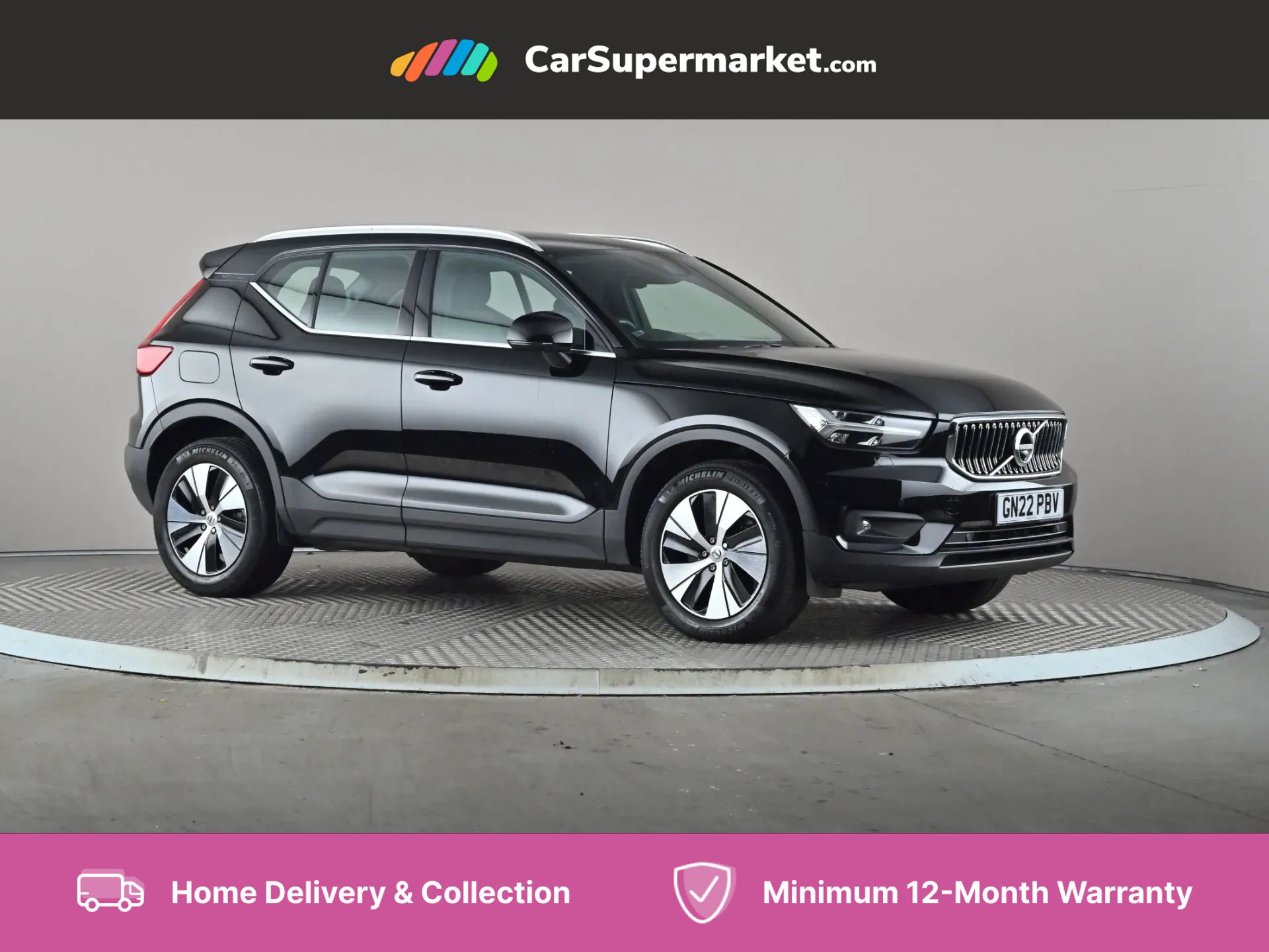Main listing image - Volvo XC40 Recharge