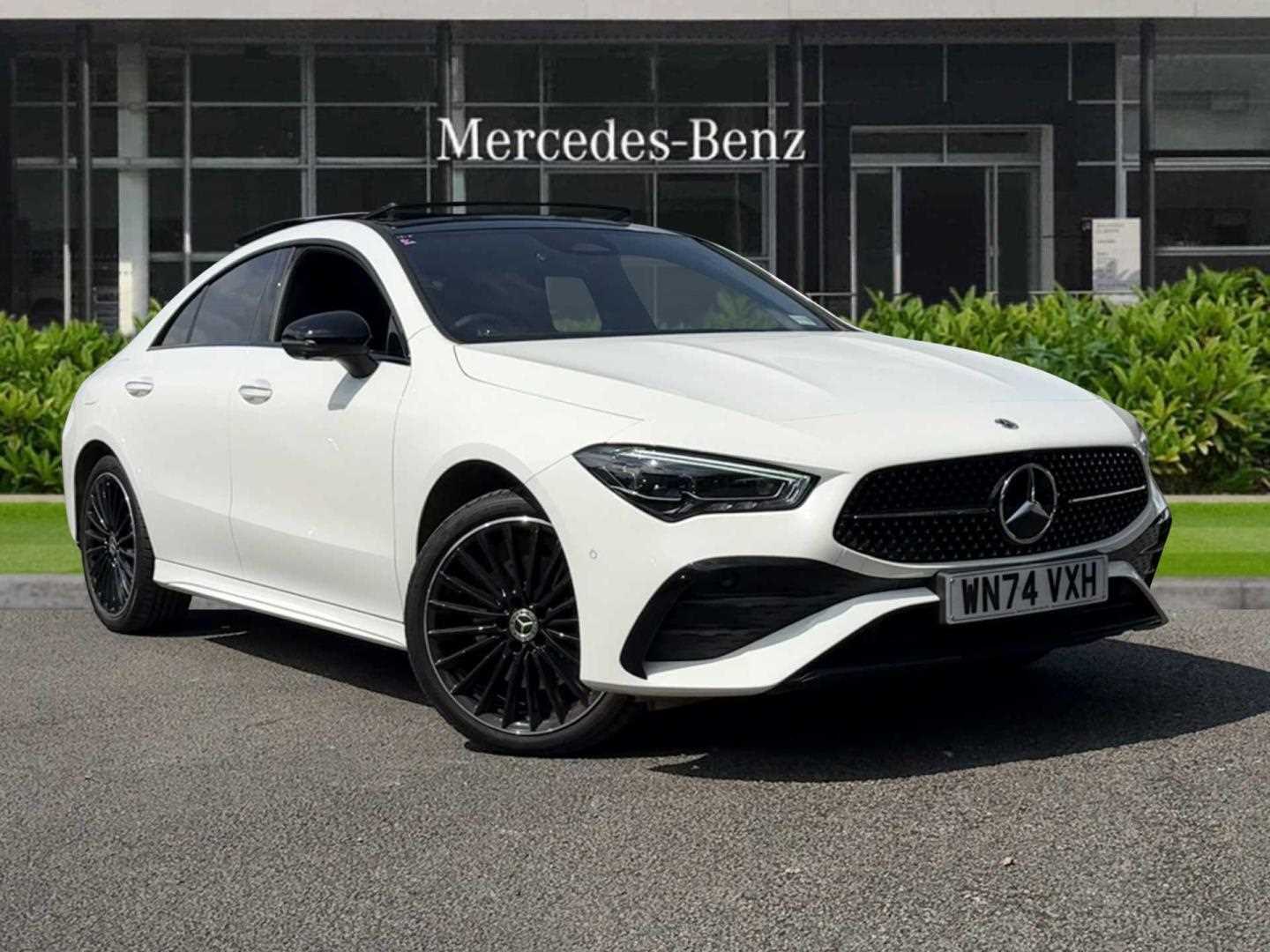 Main listing image - Mercedes-Benz CLA
