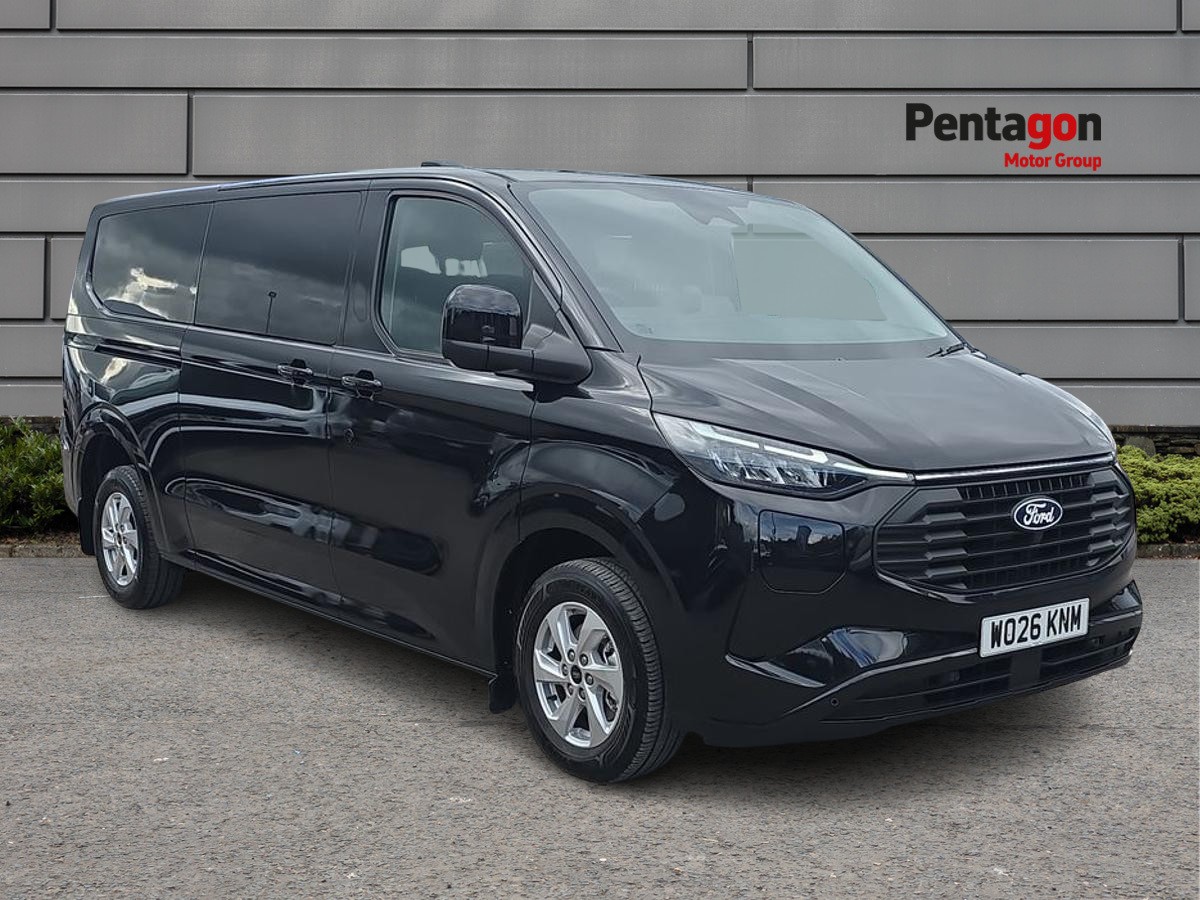 Main listing image - Ford Transit Custom
