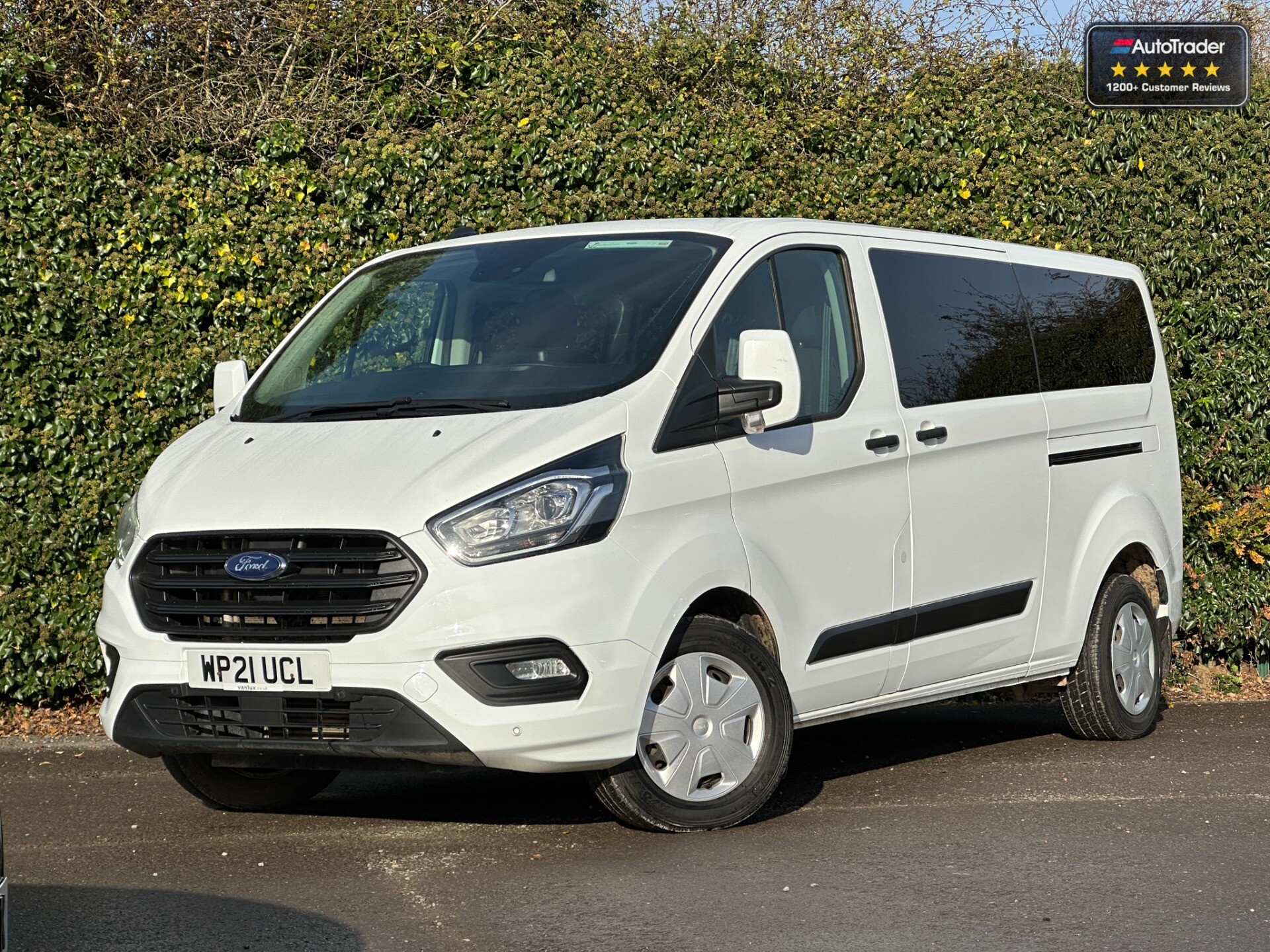 Main listing image - Ford Transit Custom