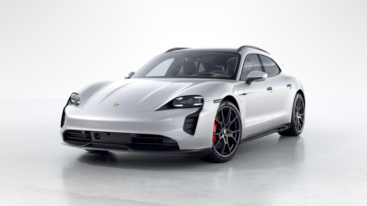 Main listing image - Porsche Taycan