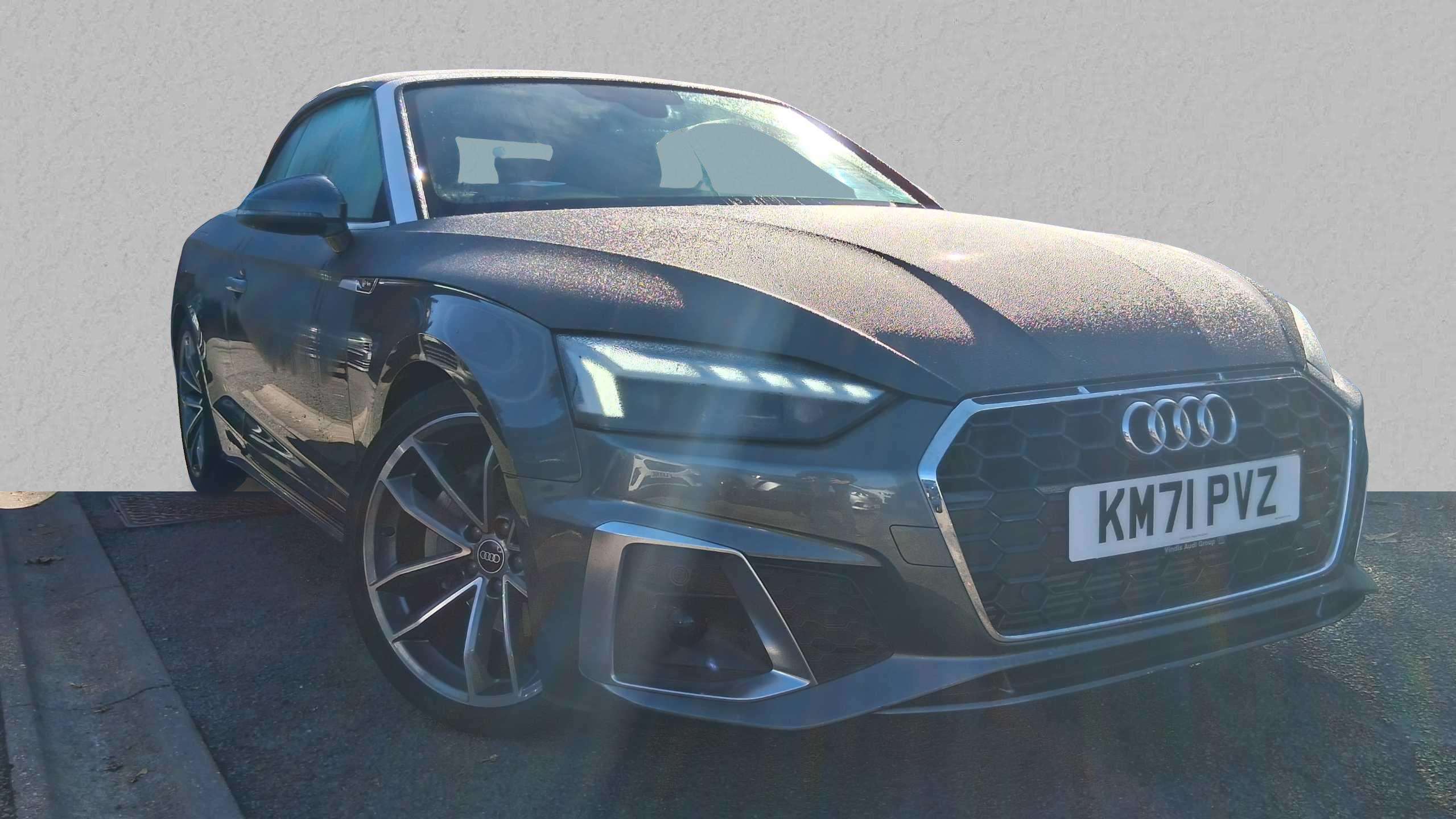 Main listing image - Audi A5 Cabriolet
