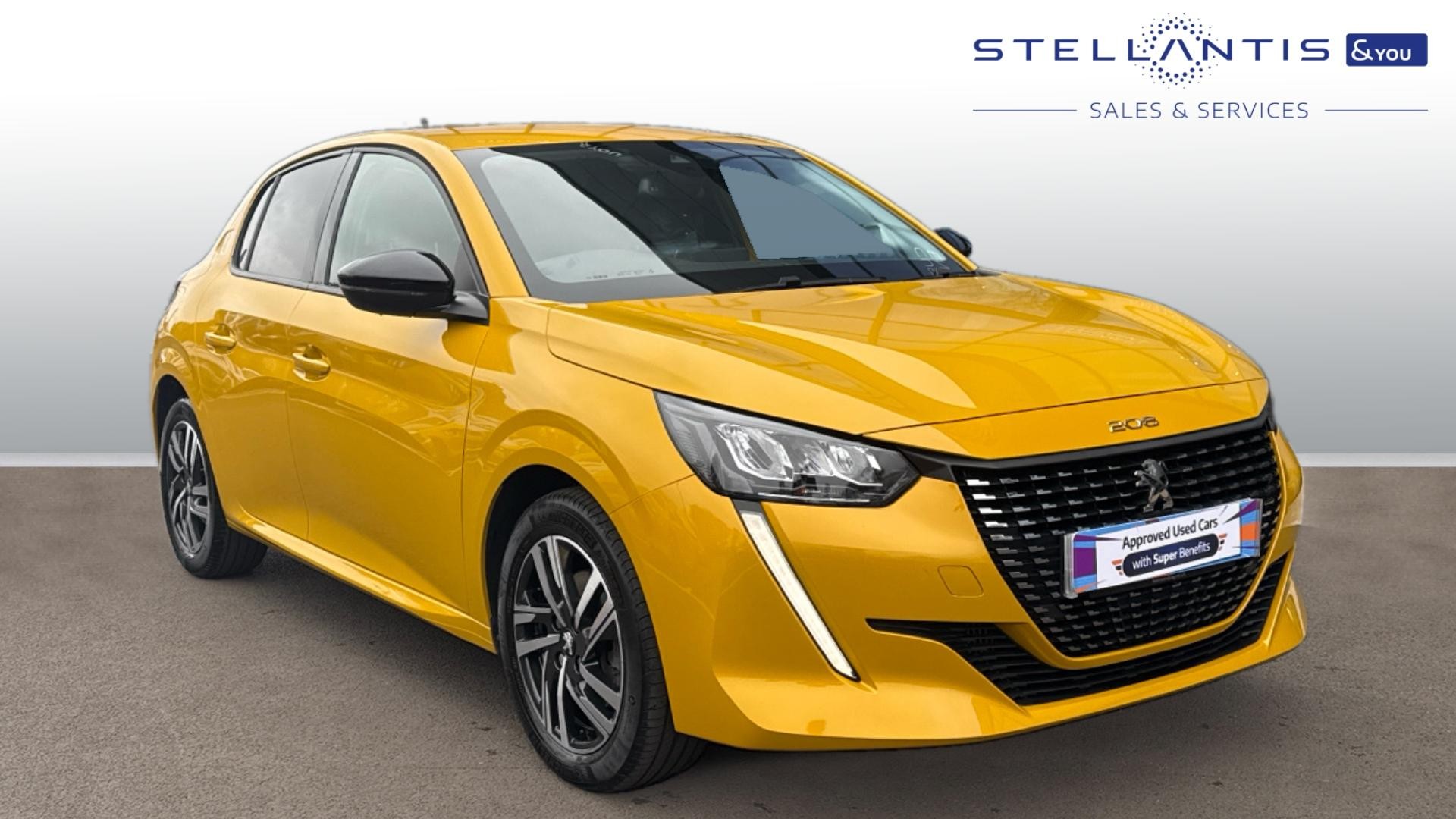 Main listing image - Peugeot 208