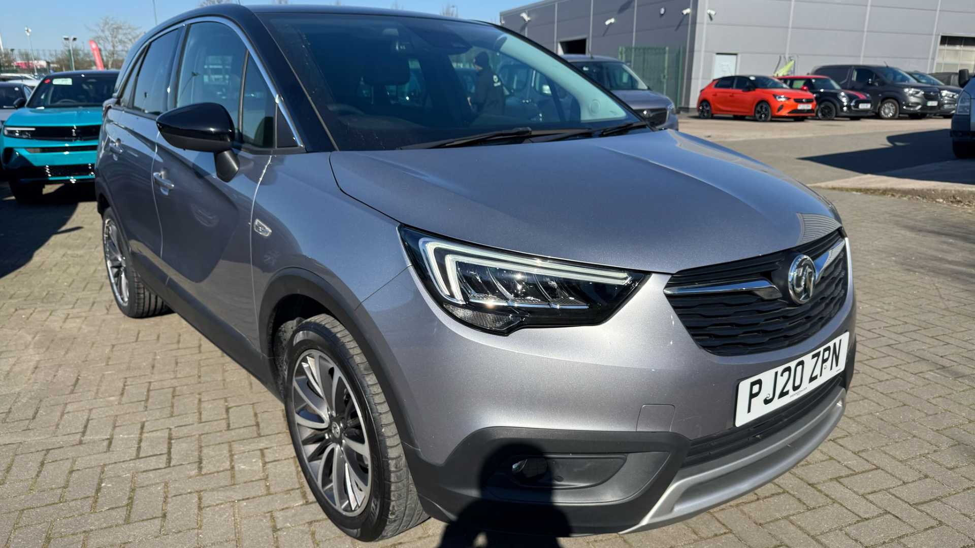 Main listing image - Vauxhall Crossland X