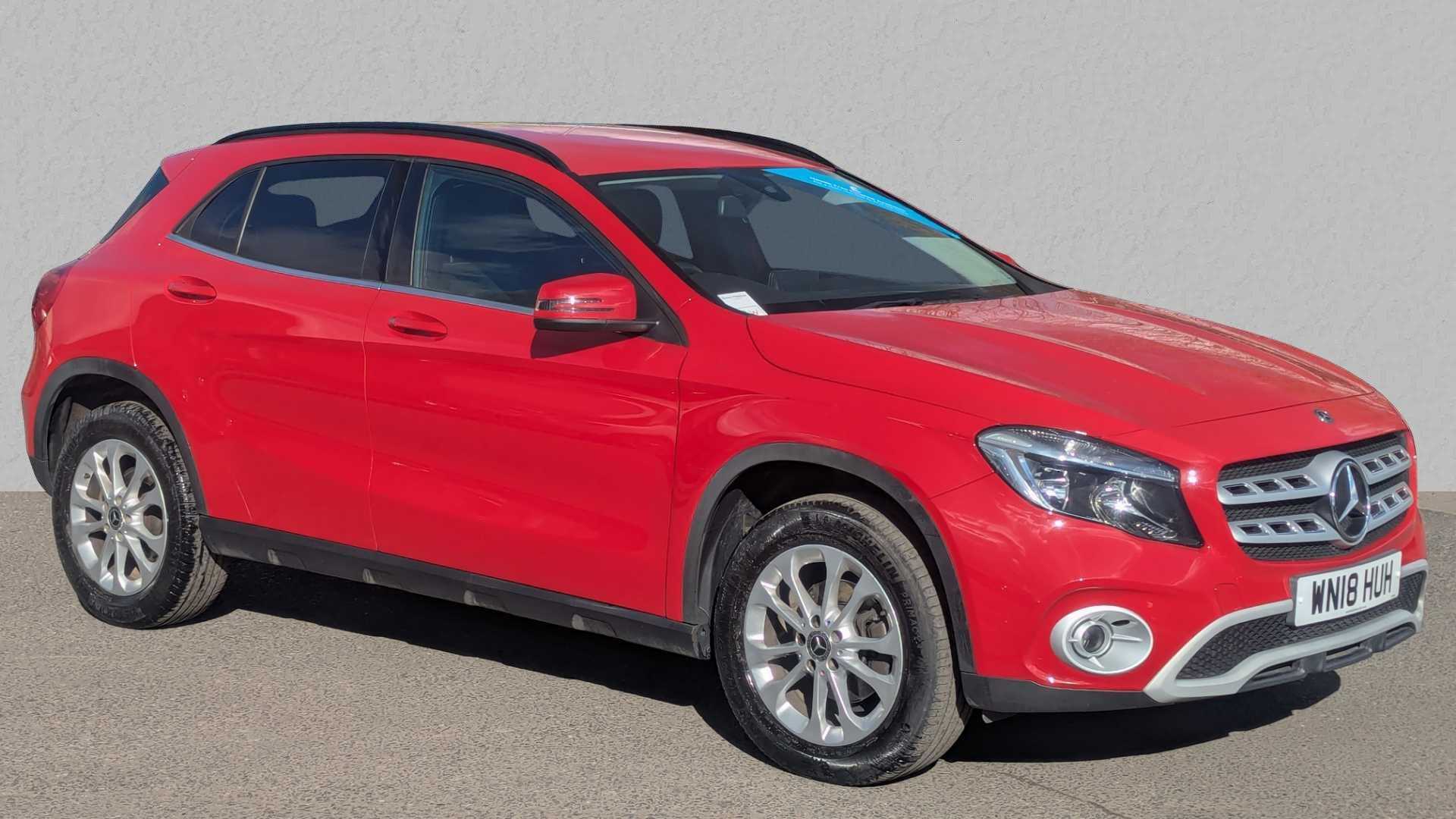 Main listing image - Mercedes-Benz GLA