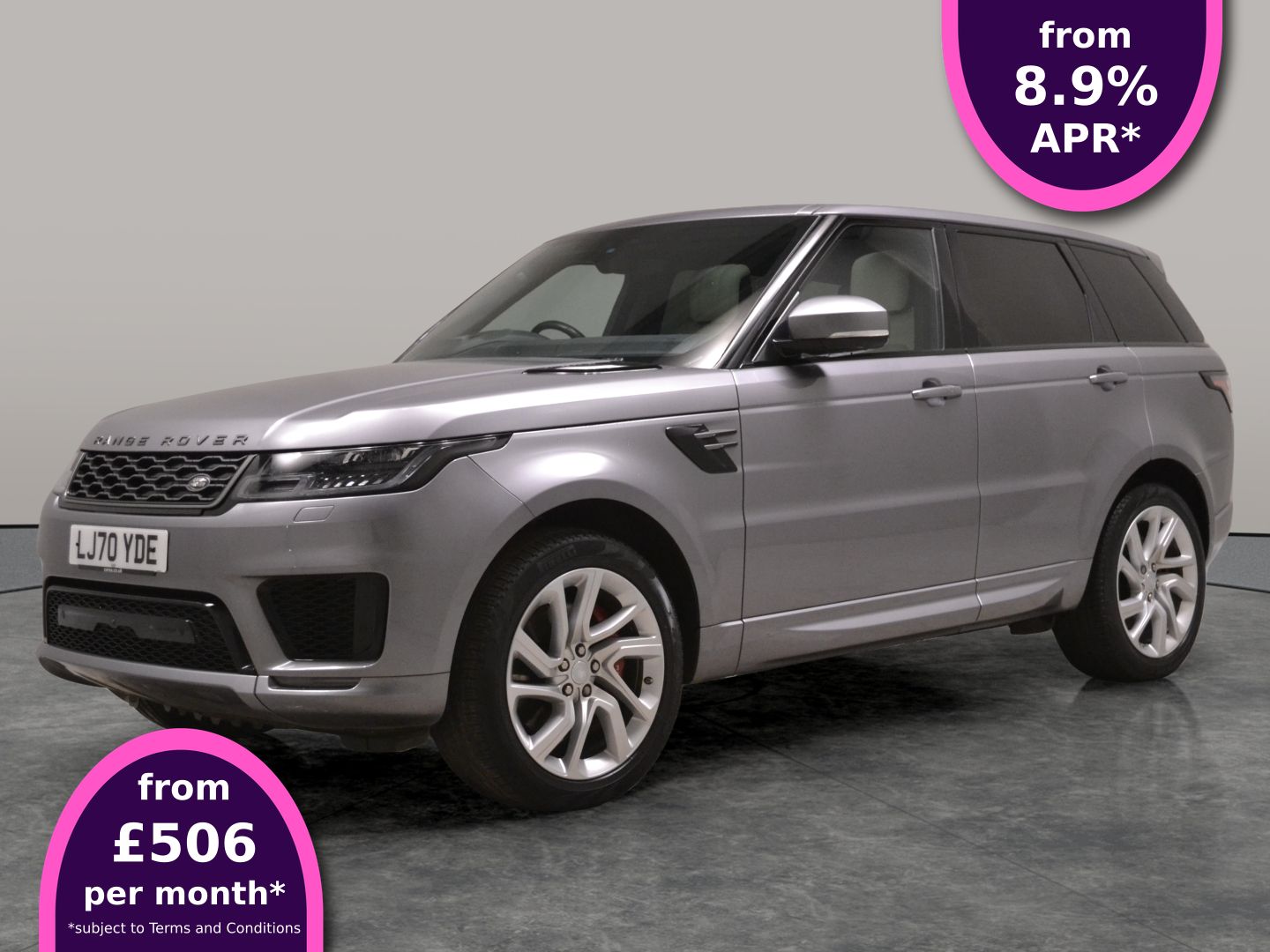 Main listing image - Land Rover Range Rover Sport