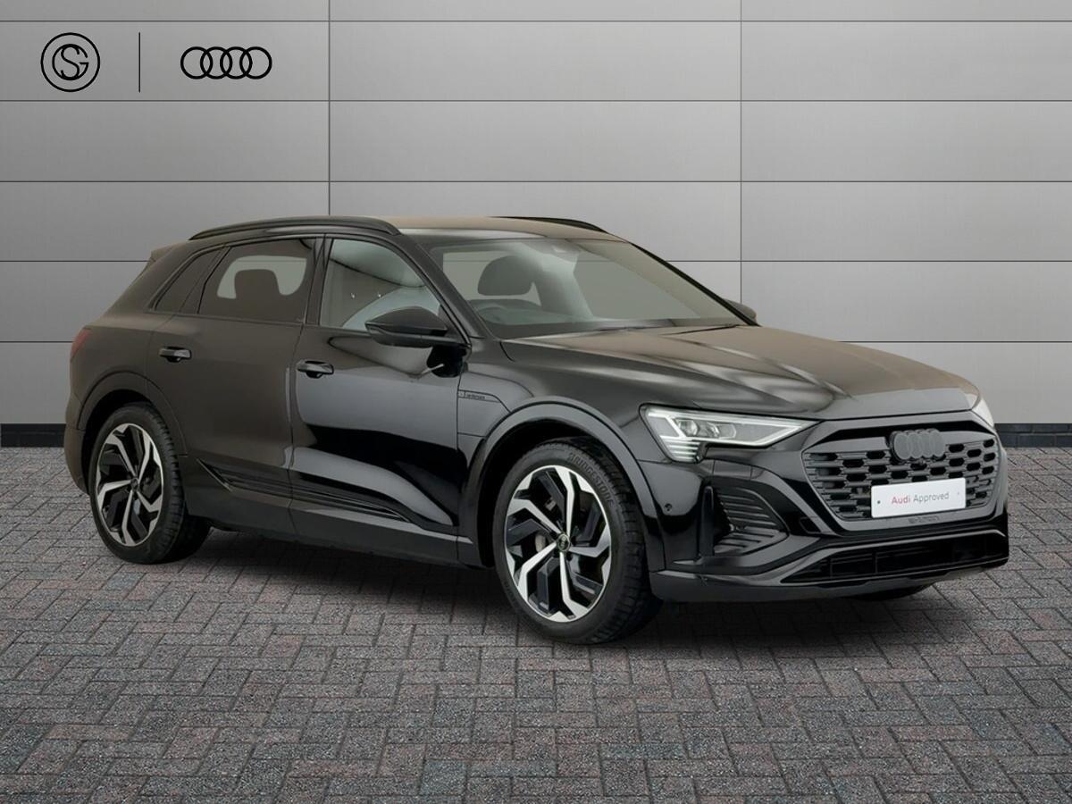 Main listing image - Audi Q8 e-tron