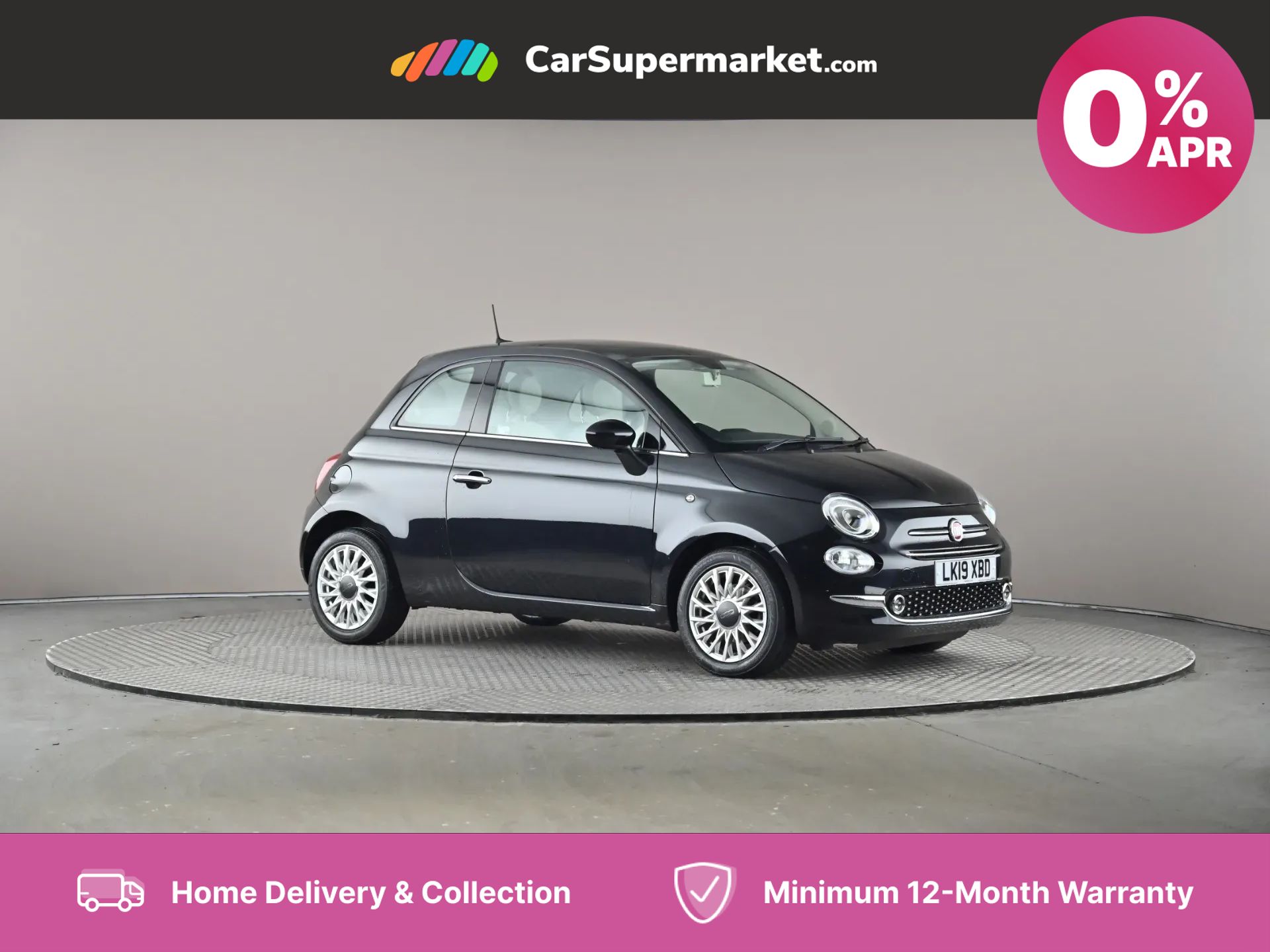 Main listing image - Fiat 500