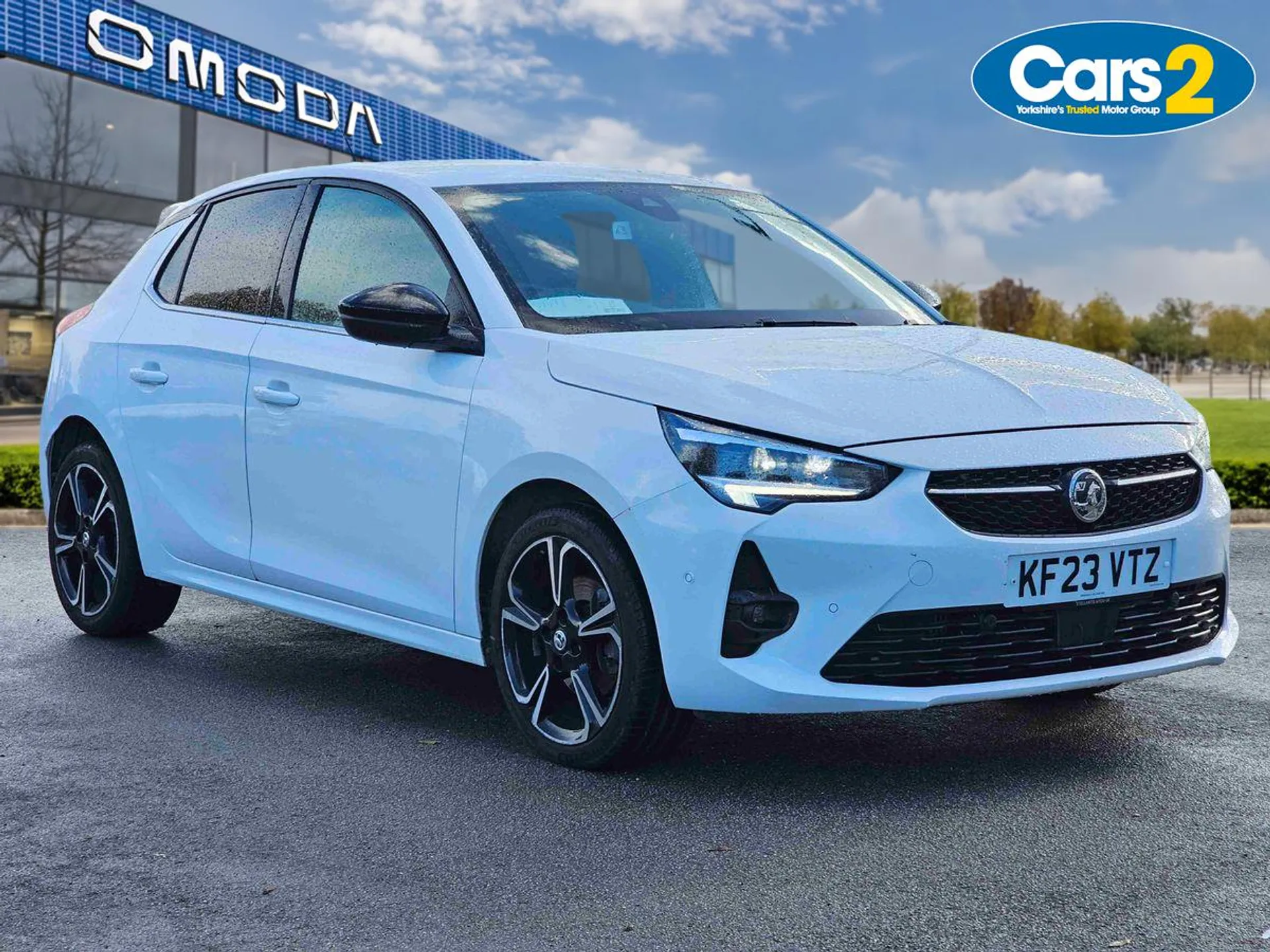 Main listing image - Vauxhall Corsa