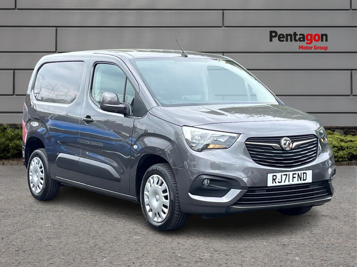 Main listing image - Vauxhall Combo Cargo