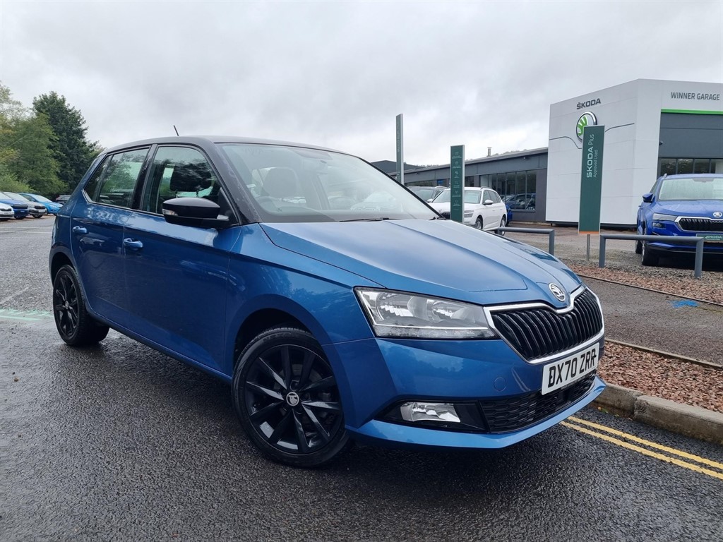 Main listing image - Skoda Fabia