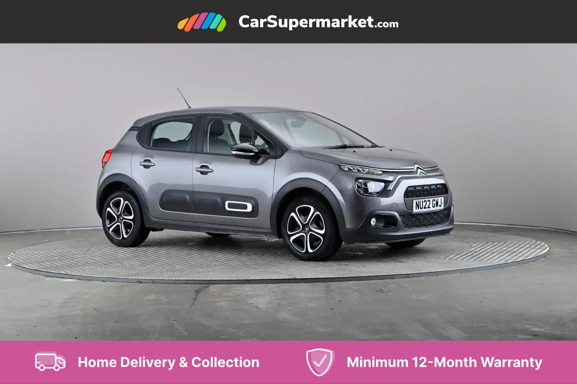 Main listing image - Citroen C3