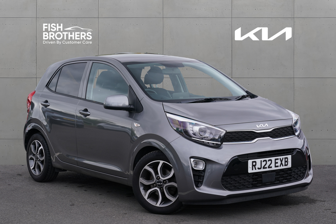 Main listing image - Kia Picanto