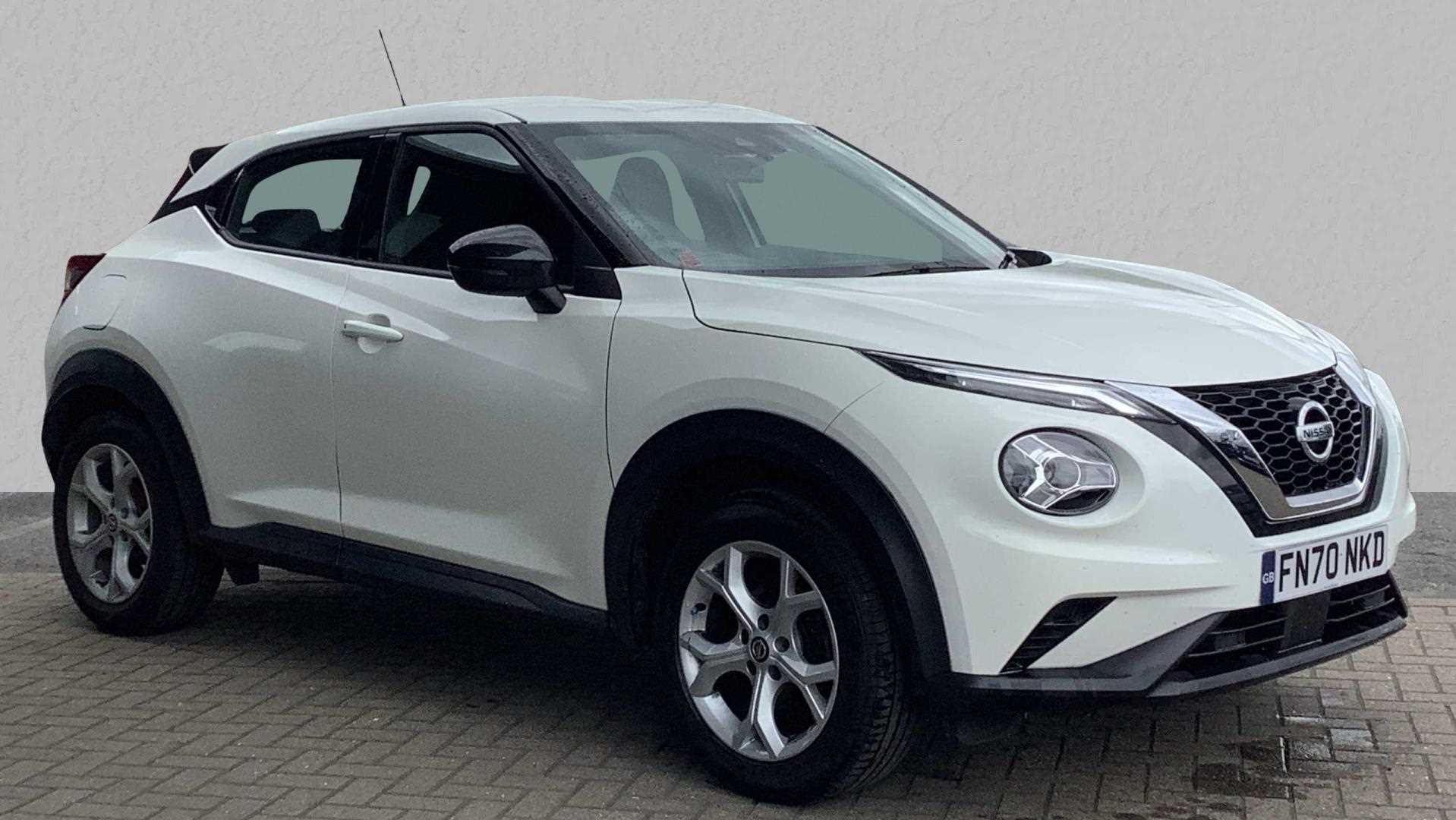 Main listing image - Nissan Juke